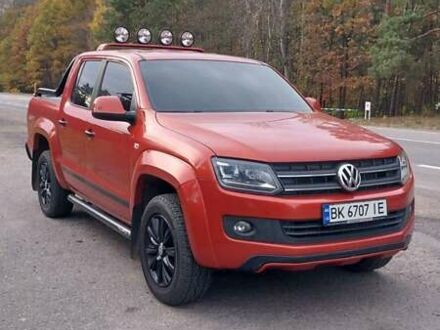 Фольксваген Амарок 2016 в Ровно на Automoto.ua Оранжевый Фольксваген Амарок, объемом двигателя 2 л и пробегом 110 тыс. км за 33333 $, фото 1 на Automoto.ua