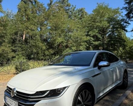 Білий Фольксваген Arteon, об'ємом двигуна 2 л та пробігом 160 тис. км за 25002 $, фото 1 на Automoto.ua