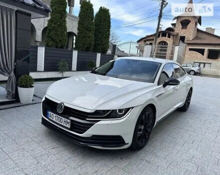 Белый Фольксваген Arteon, объемом двигателя 1.98 л и пробегом 200 тыс. км за 27500 $, фото 12 на Automoto.ua