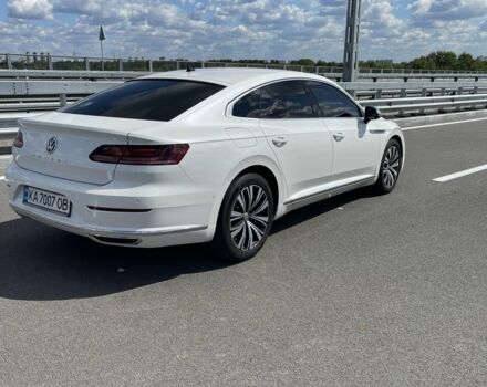 Белый Фольксваген Arteon, объемом двигателя 2 л и пробегом 155 тыс. км за 29999 $, фото 5 на Automoto.ua