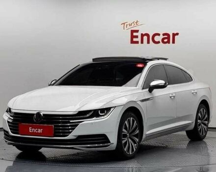 Білий Фольксваген Arteon, об'ємом двигуна 2 л та пробігом 123 тис. км за 24780 $, фото 1 на Automoto.ua