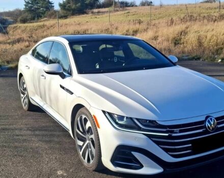 Белый Фольксваген Arteon, объемом двигателя 2 л и пробегом 69 тыс. км за 18000 $, фото 5 на Automoto.ua