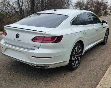 Білий Фольксваген Arteon, об'ємом двигуна 2 л та пробігом 29 тис. км за 6900 $, фото 4 на Automoto.ua