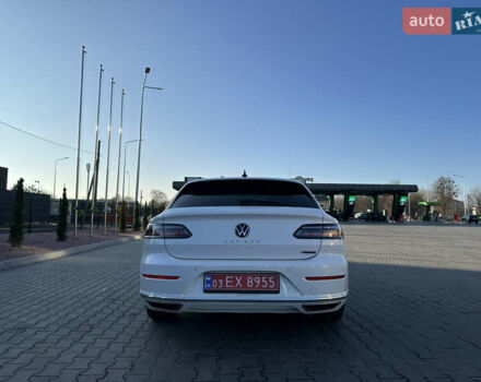 Белый Фольксваген Arteon, объемом двигателя 1.97 л и пробегом 158 тыс. км за 36900 $, фото 8 на Automoto.ua