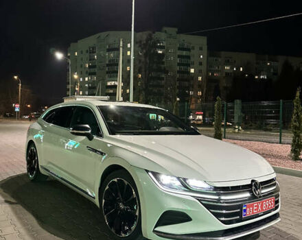 Белый Фольксваген Arteon, объемом двигателя 1.97 л и пробегом 158 тыс. км за 36900 $, фото 1 на Automoto.ua
