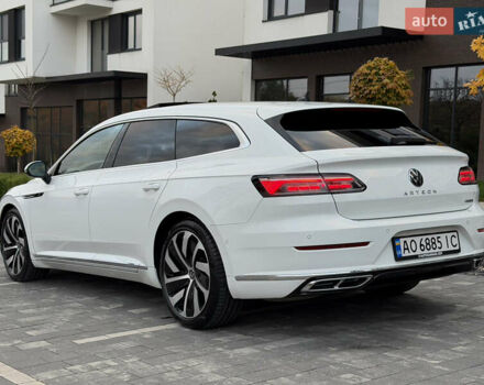 Белый Фольксваген Arteon, объемом двигателя 2 л и пробегом 93 тыс. км за 41500 $, фото 8 на Automoto.ua