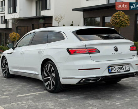 Белый Фольксваген Arteon, объемом двигателя 2 л и пробегом 93 тыс. км за 41500 $, фото 7 на Automoto.ua