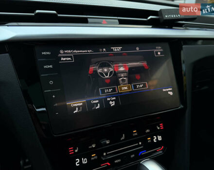 Белый Фольксваген Arteon, объемом двигателя 2 л и пробегом 93 тыс. км за 41500 $, фото 50 на Automoto.ua