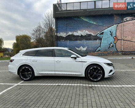 Белый Фольксваген Arteon, объемом двигателя 2 л и пробегом 163 тыс. км за 35700 $, фото 8 на Automoto.ua