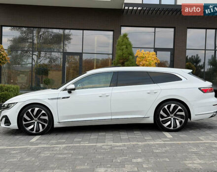 Белый Фольксваген Arteon, объемом двигателя 2 л и пробегом 93 тыс. км за 41500 $, фото 6 на Automoto.ua