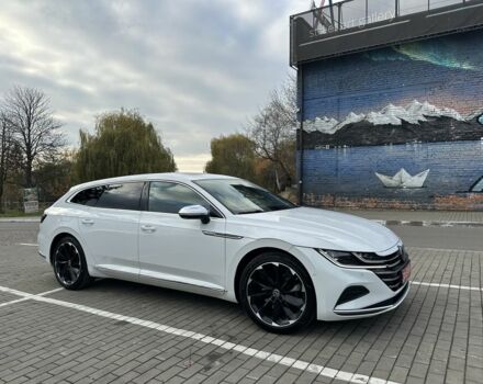 Білий Фольксваген Arteon, об'ємом двигуна 0 л та пробігом 163 тис. км за 34999 $, фото 2 на Automoto.ua