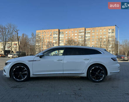 Белый Фольксваген Arteon, объемом двигателя 1.97 л и пробегом 158 тыс. км за 36900 $, фото 7 на Automoto.ua