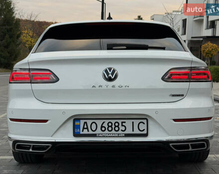 Белый Фольксваген Arteon, объемом двигателя 2 л и пробегом 93 тыс. км за 41500 $, фото 9 на Automoto.ua