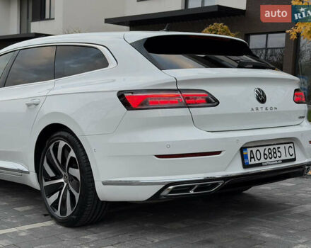 Белый Фольксваген Arteon, объемом двигателя 2 л и пробегом 93 тыс. км за 41500 $, фото 18 на Automoto.ua