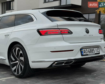 Белый Фольксваген Arteon, объемом двигателя 2 л и пробегом 93 тыс. км за 41500 $, фото 19 на Automoto.ua