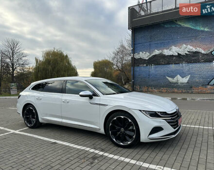 Белый Фольксваген Arteon, объемом двигателя 2 л и пробегом 163 тыс. км за 35700 $, фото 2 на Automoto.ua