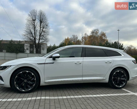 Белый Фольксваген Arteon, объемом двигателя 2 л и пробегом 163 тыс. км за 35700 $, фото 34 на Automoto.ua