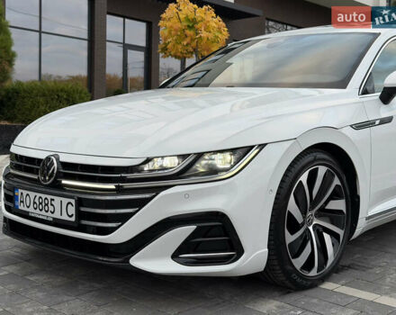 Белый Фольксваген Arteon, объемом двигателя 2 л и пробегом 93 тыс. км за 41500 $, фото 12 на Automoto.ua