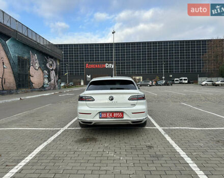 Белый Фольксваген Arteon, объемом двигателя 2 л и пробегом 163 тыс. км за 35700 $, фото 7 на Automoto.ua