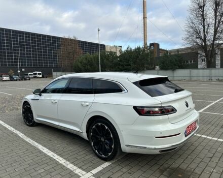 Білий Фольксваген Arteon, об'ємом двигуна 0 л та пробігом 163 тис. км за 34999 $, фото 3 на Automoto.ua