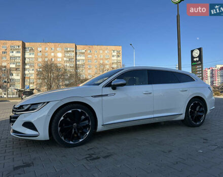 Білий Фольксваген Arteon, об'ємом двигуна 2 л та пробігом 155 тис. км за 36700 $, фото 4 на Automoto.ua