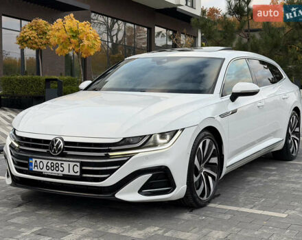 Белый Фольксваген Arteon, объемом двигателя 2 л и пробегом 93 тыс. км за 41500 $, фото 2 на Automoto.ua