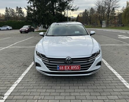 Білий Фольксваген Arteon, об'ємом двигуна 0 л та пробігом 163 тис. км за 34999 $, фото 1 на Automoto.ua