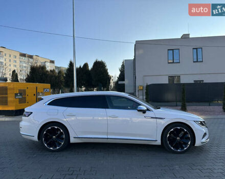 Белый Фольксваген Arteon, объемом двигателя 1.97 л и пробегом 158 тыс. км за 36900 $, фото 4 на Automoto.ua