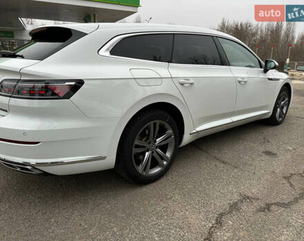 Белый Фольксваген Arteon, объемом двигателя 2 л и пробегом 90 тыс. км за 37600 $, фото 15 на Automoto.ua