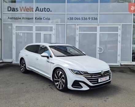 Білий Фольксваген Arteon, об'ємом двигуна 1.98 л та пробігом 32 тис. км за 42500 $, фото 2 на Automoto.ua