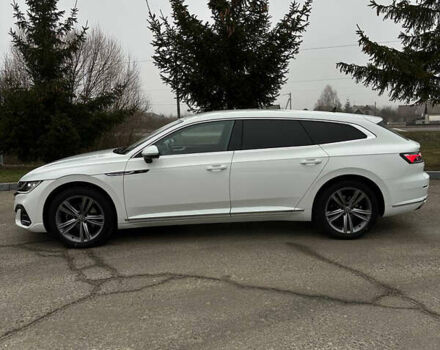Белый Фольксваген Arteon, объемом двигателя 2 л и пробегом 90 тыс. км за 37600 $, фото 2 на Automoto.ua