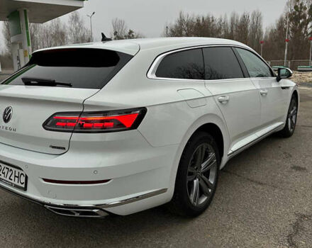 Белый Фольксваген Arteon, объемом двигателя 2 л и пробегом 90 тыс. км за 37600 $, фото 4 на Automoto.ua