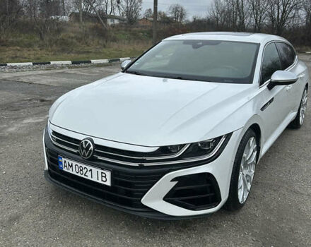 Белый Фольксваген Arteon, объемом двигателя 1.98 л и пробегом 28 тыс. км за 52000 $, фото 8 на Automoto.ua