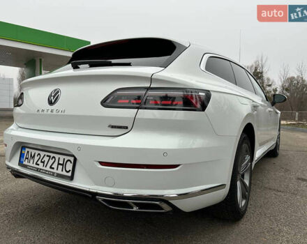 Белый Фольксваген Arteon, объемом двигателя 2 л и пробегом 90 тыс. км за 37600 $, фото 16 на Automoto.ua