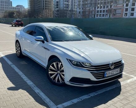 Білий Фольксваген Arteon, об'ємом двигуна 2 л та пробігом 185 тис. км за 26500 $, фото 6 на Automoto.ua