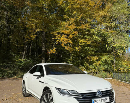 Фольксваген Arteon 2017 в Тернополе на Automoto.ua Белый Фольксваген Arteon, объемом двигателя 1.98 л и пробегом 164 тыс. км за 24800 $, фото 2 на Automoto.ua