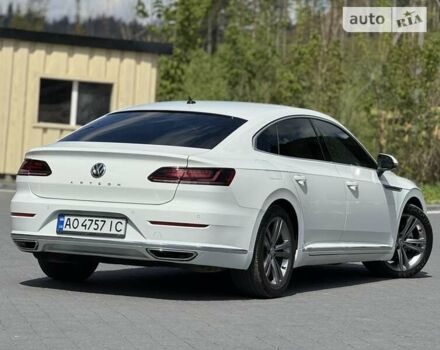 Білий Фольксваген Arteon, об'ємом двигуна 2 л та пробігом 249 тис. км за 26900 $, фото 7 на Automoto.ua