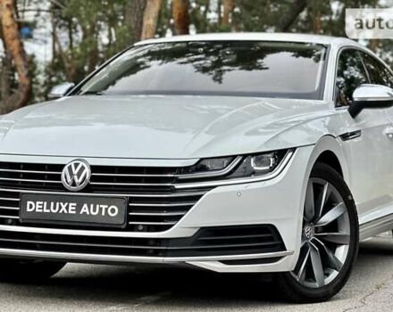 Белый Фольксваген Arteon, объемом двигателя 1.98 л и пробегом 223 тыс. км за 26900 $, фото 7 на Automoto.ua