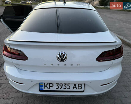 Білий Фольксваген Arteon, об'ємом двигуна 1.97 л та пробігом 160 тис. км за 27000 $, фото 13 на Automoto.ua