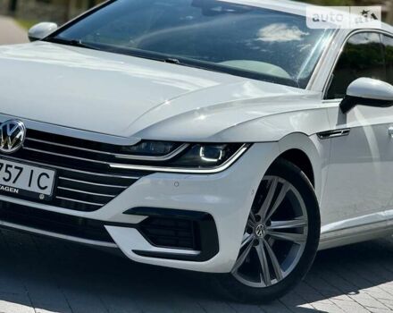 Білий Фольксваген Arteon, об'ємом двигуна 2 л та пробігом 249 тис. км за 26900 $, фото 24 на Automoto.ua