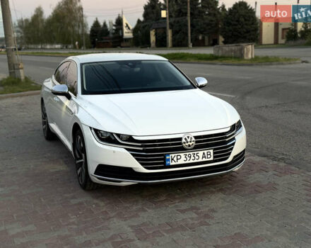 Білий Фольксваген Arteon, об'ємом двигуна 1.97 л та пробігом 160 тис. км за 27000 $, фото 11 на Automoto.ua