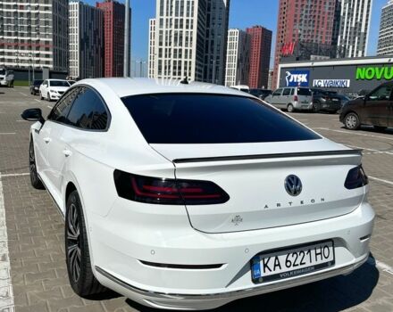 Білий Фольксваген Arteon, об'ємом двигуна 2 л та пробігом 185 тис. км за 26500 $, фото 13 на Automoto.ua