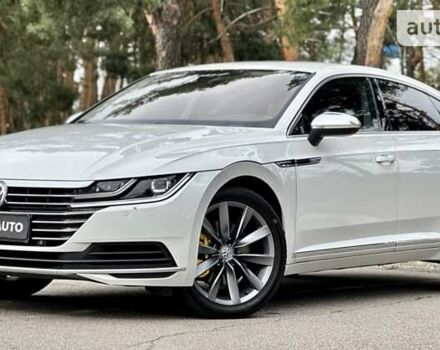 Белый Фольксваген Arteon, объемом двигателя 1.98 л и пробегом 223 тыс. км за 26900 $, фото 6 на Automoto.ua