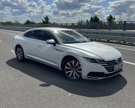 Белый Фольксваген Arteon, объемом двигателя 2 л и пробегом 155 тыс. км за 29700 $, фото 7 на Automoto.ua