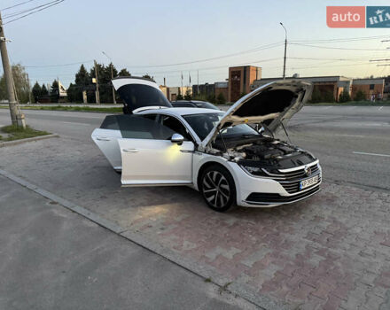 Білий Фольксваген Arteon, об'ємом двигуна 1.97 л та пробігом 160 тис. км за 27000 $, фото 14 на Automoto.ua