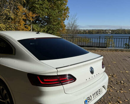 Фольксваген Arteon 2017 в Тернополе на Automoto.ua Белый Фольксваген Arteon, объемом двигателя 1.98 л и пробегом 164 тыс. км за 24800 $, фото 6 на Automoto.ua