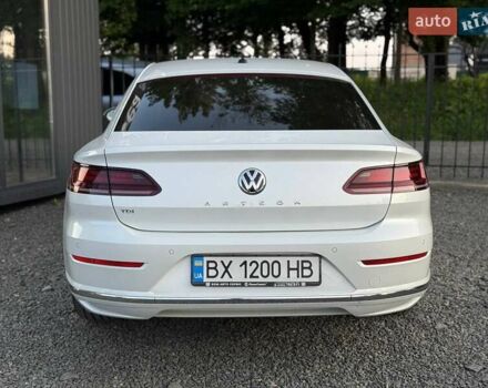 Белый Фольксваген Arteon, объемом двигателя 2 л и пробегом 229 тыс. км за 22000 $, фото 13 на Automoto.ua