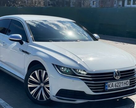 Белый Фольксваген Arteon, объемом двигателя 2 л и пробегом 185 тыс. км за 26500 $, фото 7 на Automoto.ua