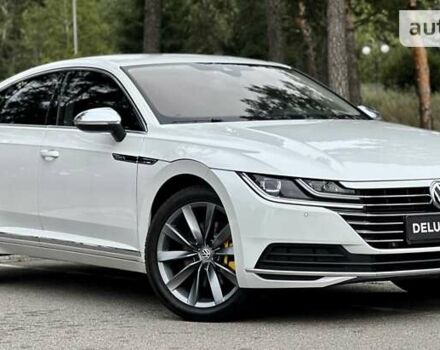 Белый Фольксваген Arteon, объемом двигателя 1.98 л и пробегом 223 тыс. км за 26900 $, фото 18 на Automoto.ua