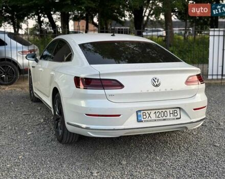 Белый Фольксваген Arteon, объемом двигателя 2 л и пробегом 229 тыс. км за 22000 $, фото 14 на Automoto.ua